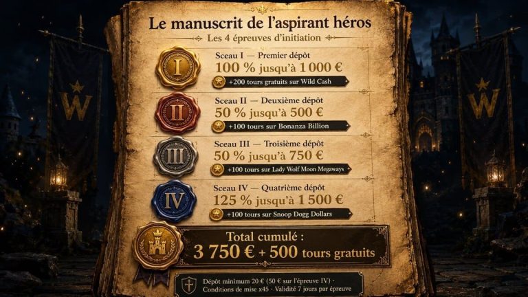 Winhero Casino bonus