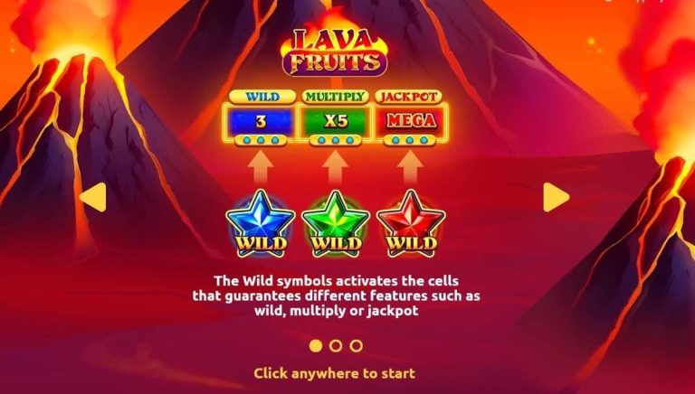 Winhero Casino Lava Fruits