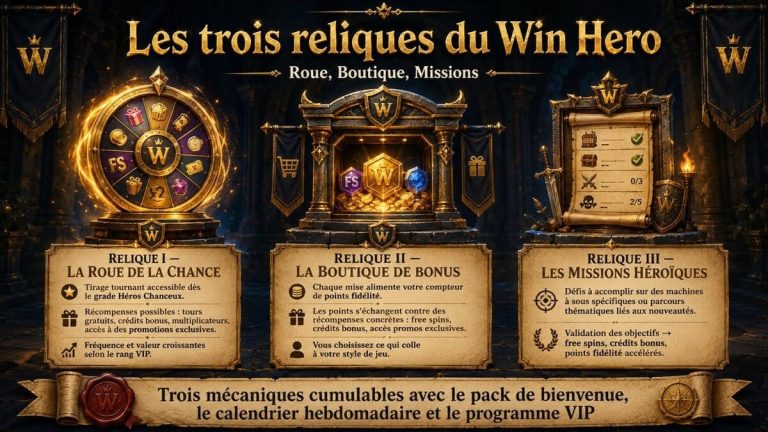 Winhero Casino missions